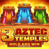 3 Aztec Temples Slot Game Image