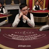 Blackjack Diamond VIP Casino Game