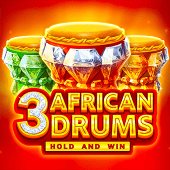 3 African Drums Game Preview